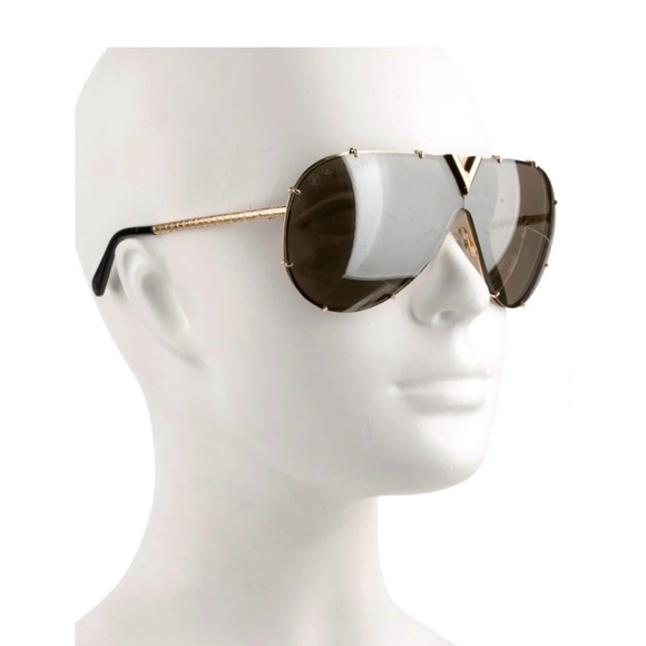 Louis Vuitton LV Drive Sunglasses - Gold - Picture 2 of 9